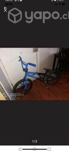 Bicicleta por no uso