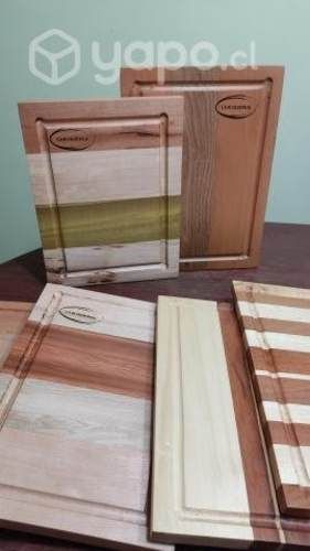 Tabla de Picar 20x30cm, hecha con maderas nativas