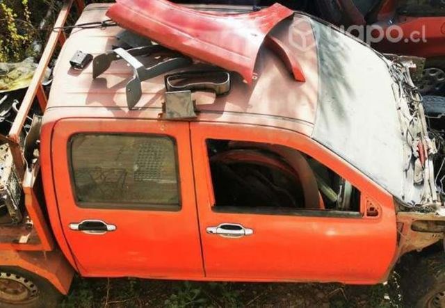 Cabina chevrolet Dmax 3.0 año 2007 ACEPTO OFERTA