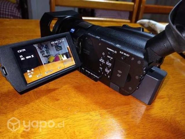 Sony Handycam Fdr ax 700