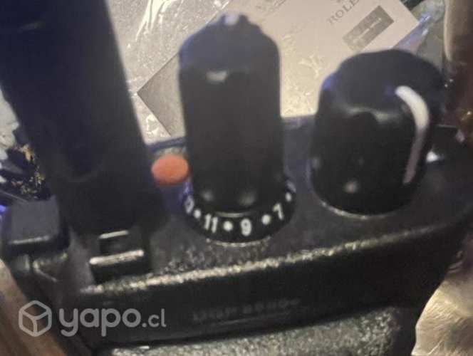 Dgp5050 vhf Motorola Mototrbo digital y análogo