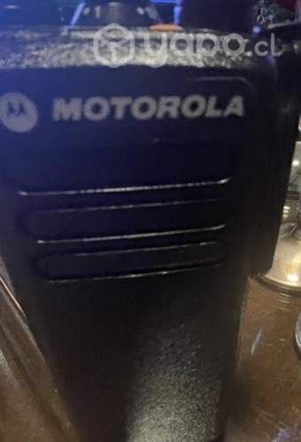 Dgp5050 vhf Motorola Mototrbo digital y análogo