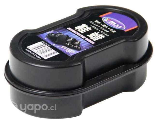 Esponja para limpiar zapato