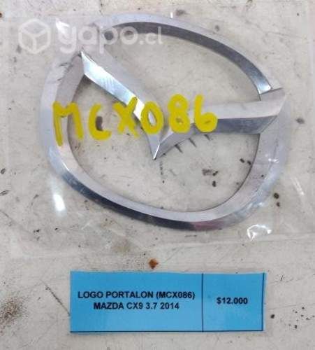 Logo Portalón (MCX086) Mazda CX9 3.7 2014