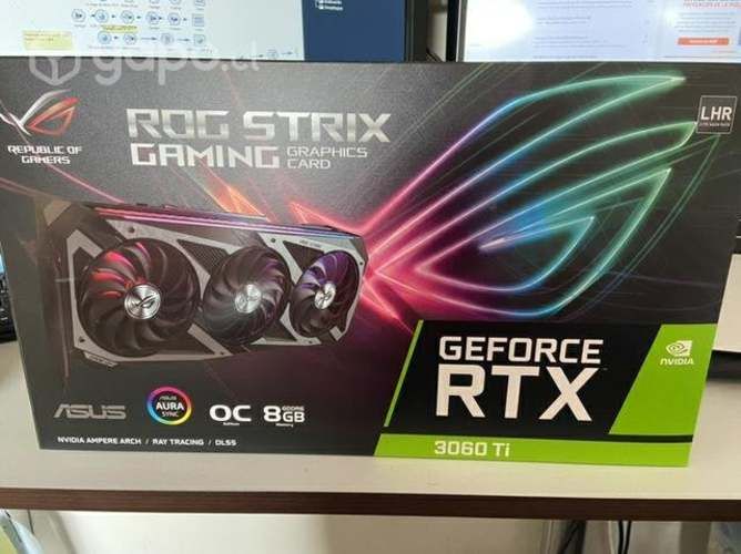 ASUS ROG STRIX GEFORCE RTX 3060Ti 8GB