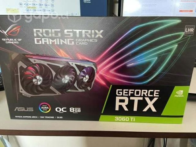 ASUS ROG STRIX GEFORCE RTX 3060Ti 8GB