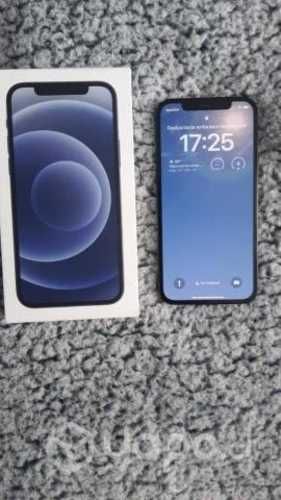 IPhone 12 64 gb Negro seminuevo