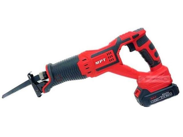 Sierra Sable Inalámbrica 21v Lic Alemana Sin Carbo