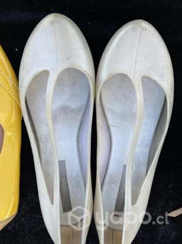 Zapatos goma brasileros Melissa 36 1/2