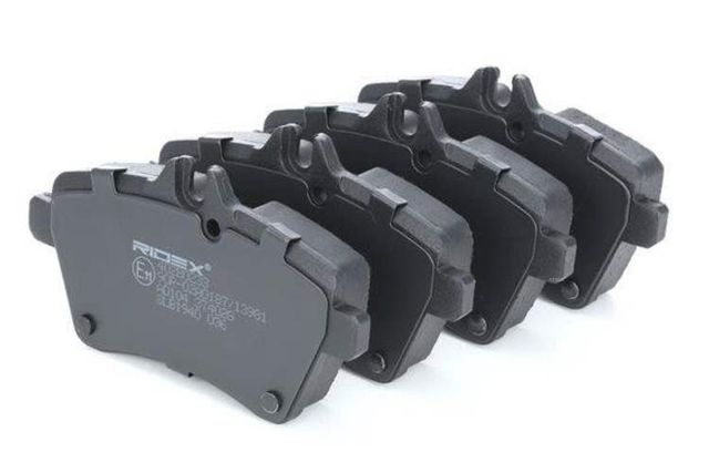 Jgo. pastillas freno Mercedez B. Clase A/B