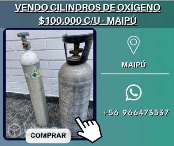 Cilindro de Oxígeno