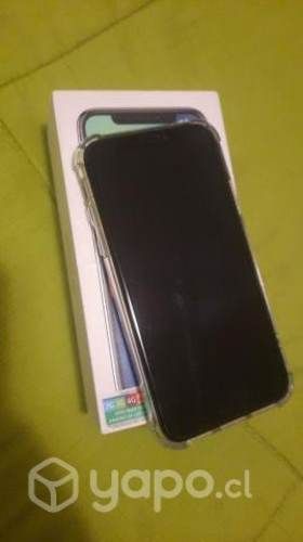 Iphone x silver 64GB