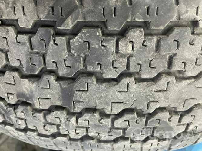 Llantas con neumático aro 16