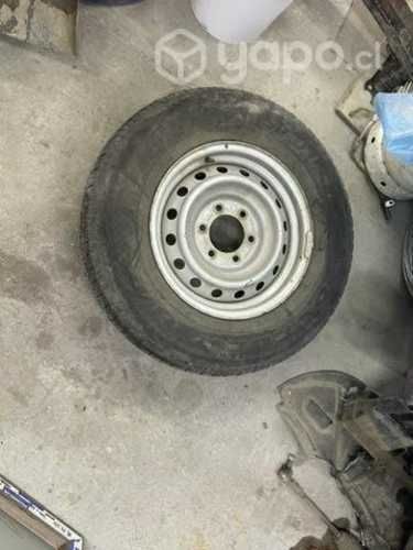 Llantas con neumático aro 16