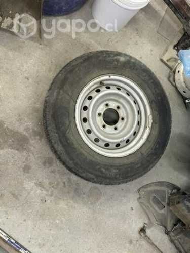 Llantas con neumático aro 16