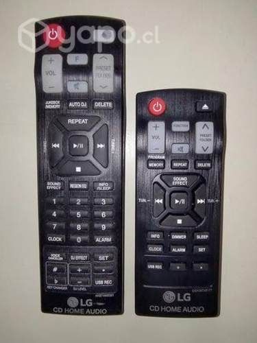 Control remoto sistema de sonido LG Original