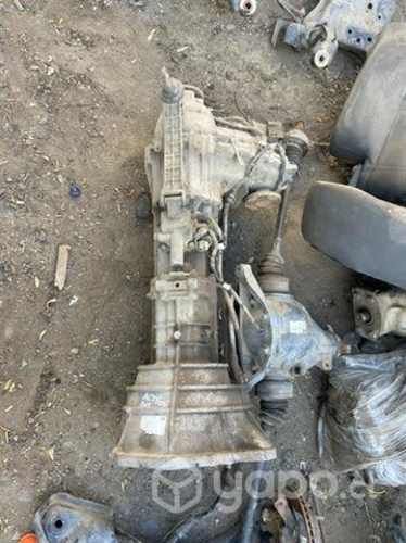 Caja de cambios ssangyong actyon 4x4 mecanica