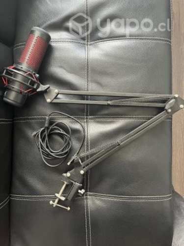 Micrófono hyperX Quadcast