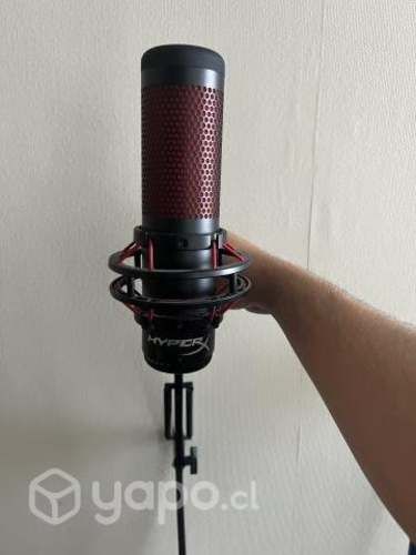 Micrófono hyperX Quadcast