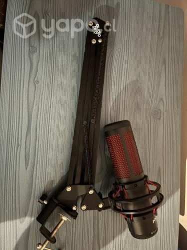 Micrófono hyperX Quadcast