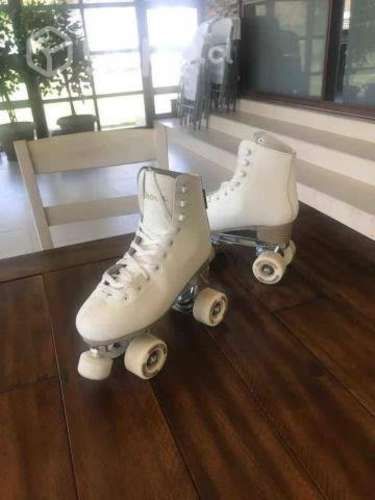 Patines Quad Hook HK-101 Blancos
