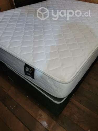 Cama 2 plazas Rosen ergo t