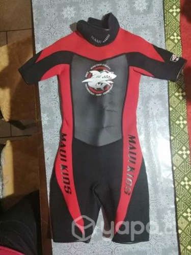 Traje de surf niño