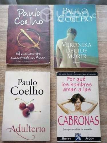 Libros Paulo Coelho