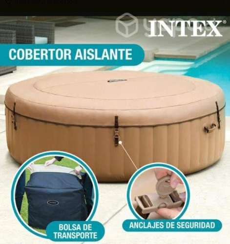 Jacuzzi inflable intex