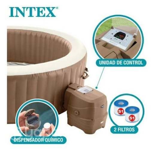 Jacuzzi inflable intex