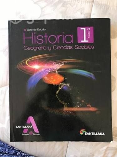 Libros Historia 1 medio, Pack