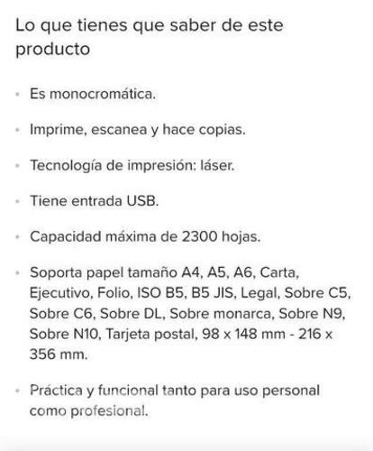 Impresoras NUEVAS Multifuncional Samsung ProXpress