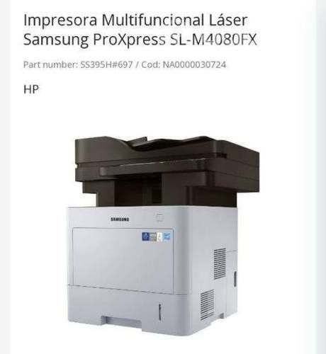 Impresoras NUEVAS Multifuncional Samsung ProXpress