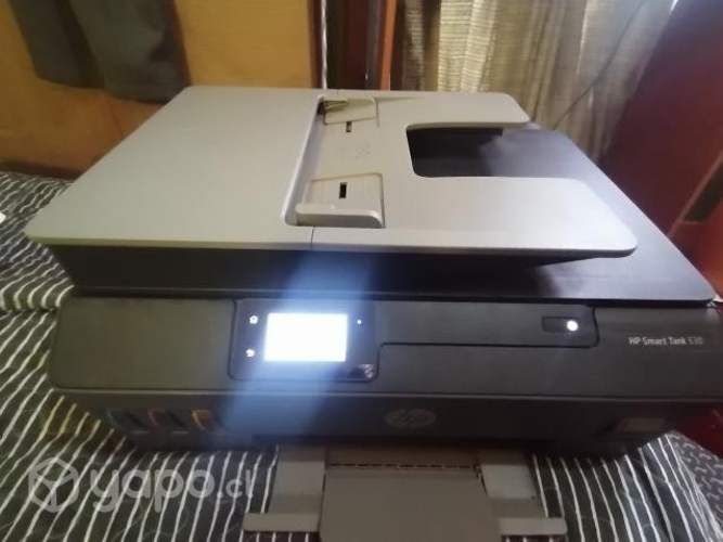 Impresora hp smart tank 530