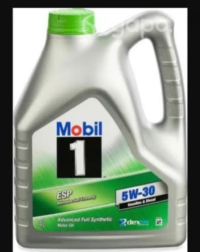 Caja 4 unidades aceite mobil one 5w30 4 litros