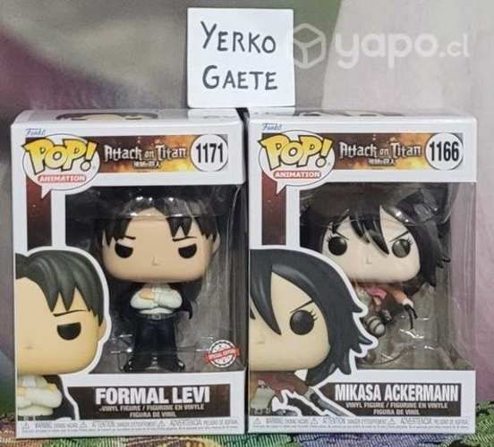 Funkos Attack on Titan