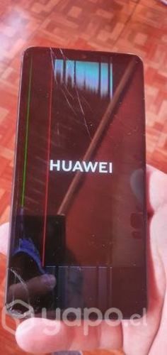 Huawei mate 20 leica 128 gb para repuesto. Pantall