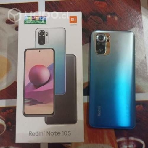 Xiaomi Redmi Note 10S - 3 meses