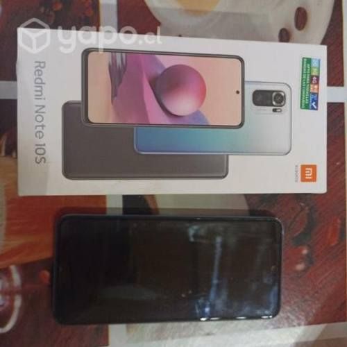 Xiaomi Redmi Note 10S - 3 meses