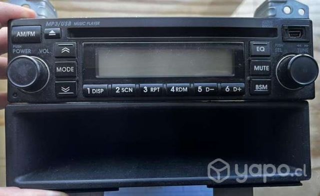 Radio Hyundai i10 Original con bisel