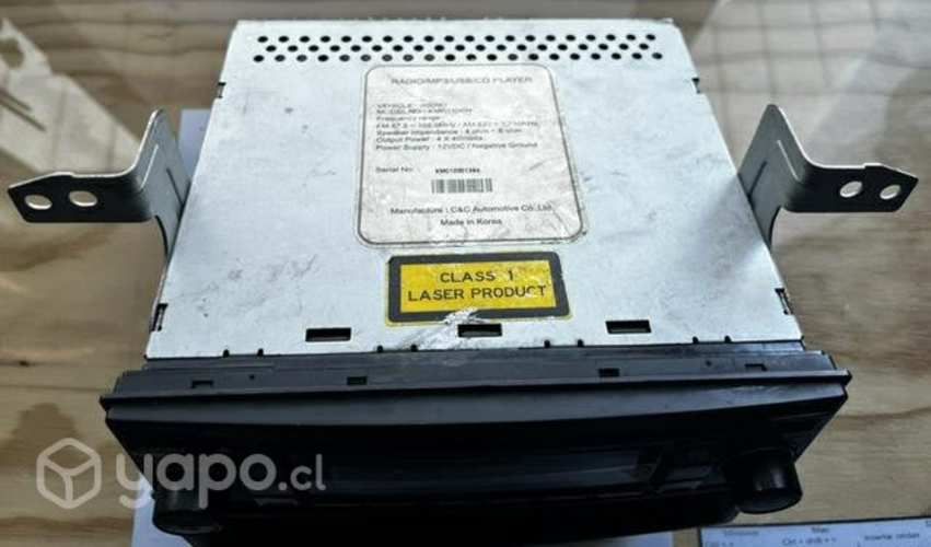 Radio Hyundai i10 Original con bisel