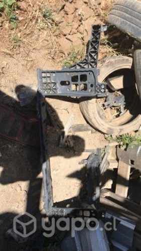 Frontal detalle Hyundai veloster