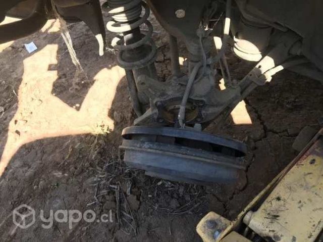 Muñón trasero subaru impreza 2009