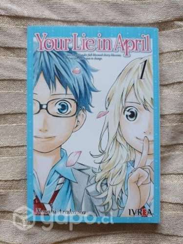 Your lie in April manga