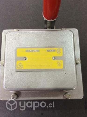 Sensor alineamiento correa TA2X