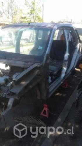 Ford ecosport 2007 CHASIS COMPLETO SIN GOLPES