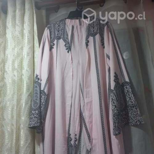 Conjunto Shein Nuevo túnica y pantalón M/L