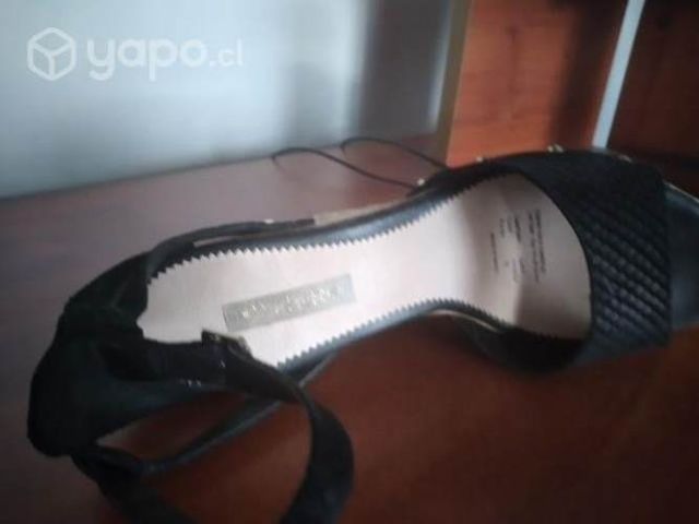 Chalas de cuero Bottero