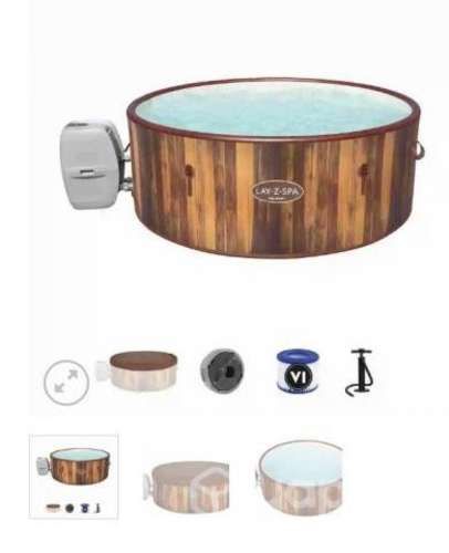 Spa Piscina Inflable Helsinki Airjet Lay-Z Bestway