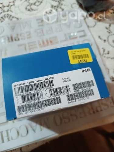 Procesador I5-12400f Nuevo, sin uso
